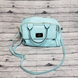 Merona Light Blue Crossbody Bag
